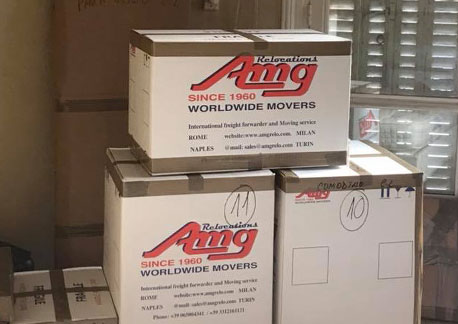 AMG International Relocations