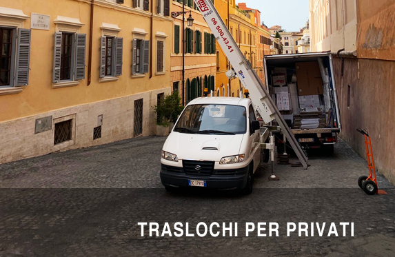 traslochi per privati