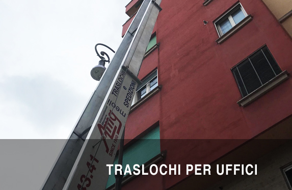 traslochi per uffici